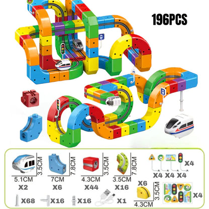 BrightRail™ Magnetic Train Set (Limited Edition)