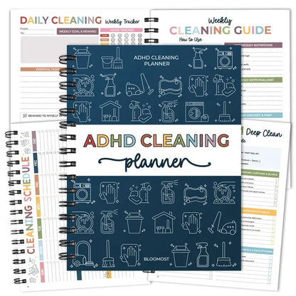 TOLVETA™ - ADHD Cleaning Planner