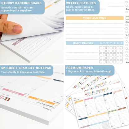 TOLVETA™ - ADHD Cleaning Planner