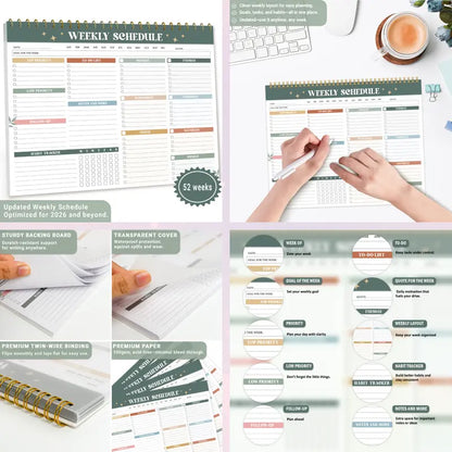 TOLVETA™ - ADHD Cleaning Planner