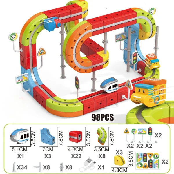 BrightRail™ Magnetic Train Set (Limited Edition)