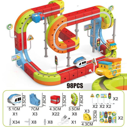BrightRail™ Magnetic Train Set (Limited Edition)