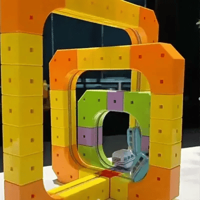 BrightRail™ Magnetic Train Set (Limited Edition)