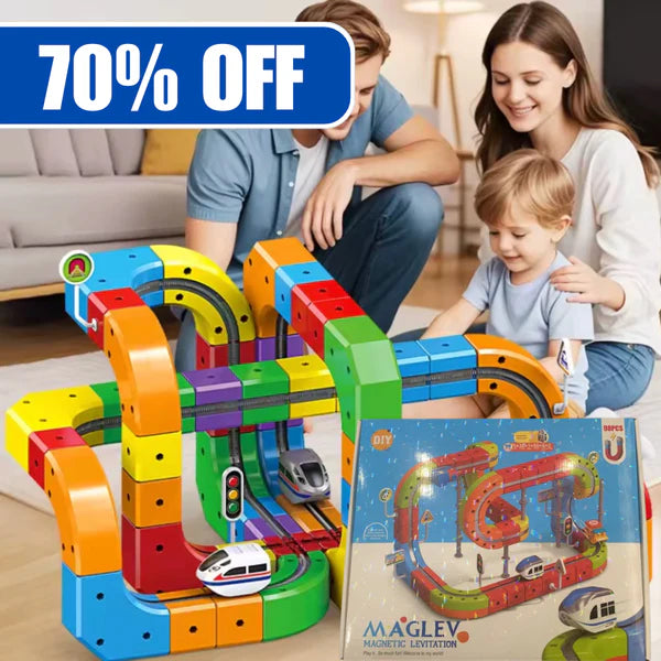 BrightRail™ Magnetic Train Set (Limited Edition)