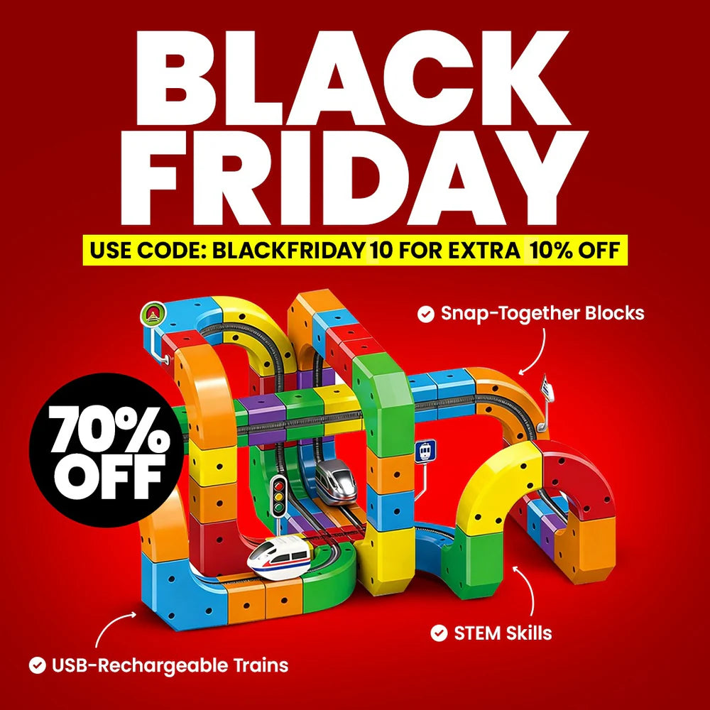 BrightRail™ Magnetic Train Set (Limited Edition)