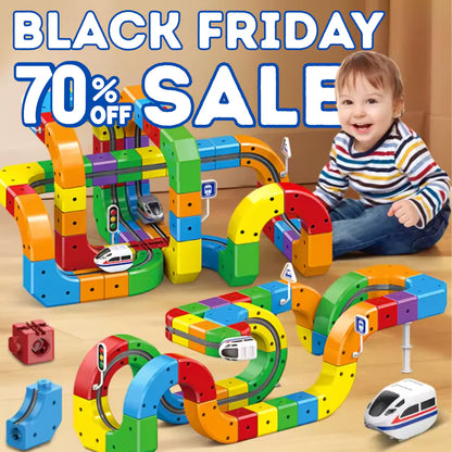 BrightRail™ Magnetic Train Set (Limited Edition)