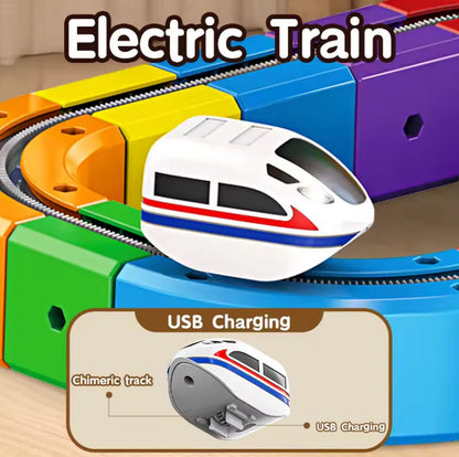 BrightRail™ Magnetic Train Set (Limited Edition)