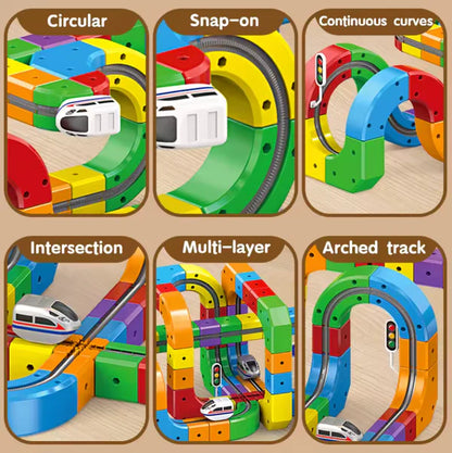 BrightRail™ Magnetic Train Set (Limited Edition)